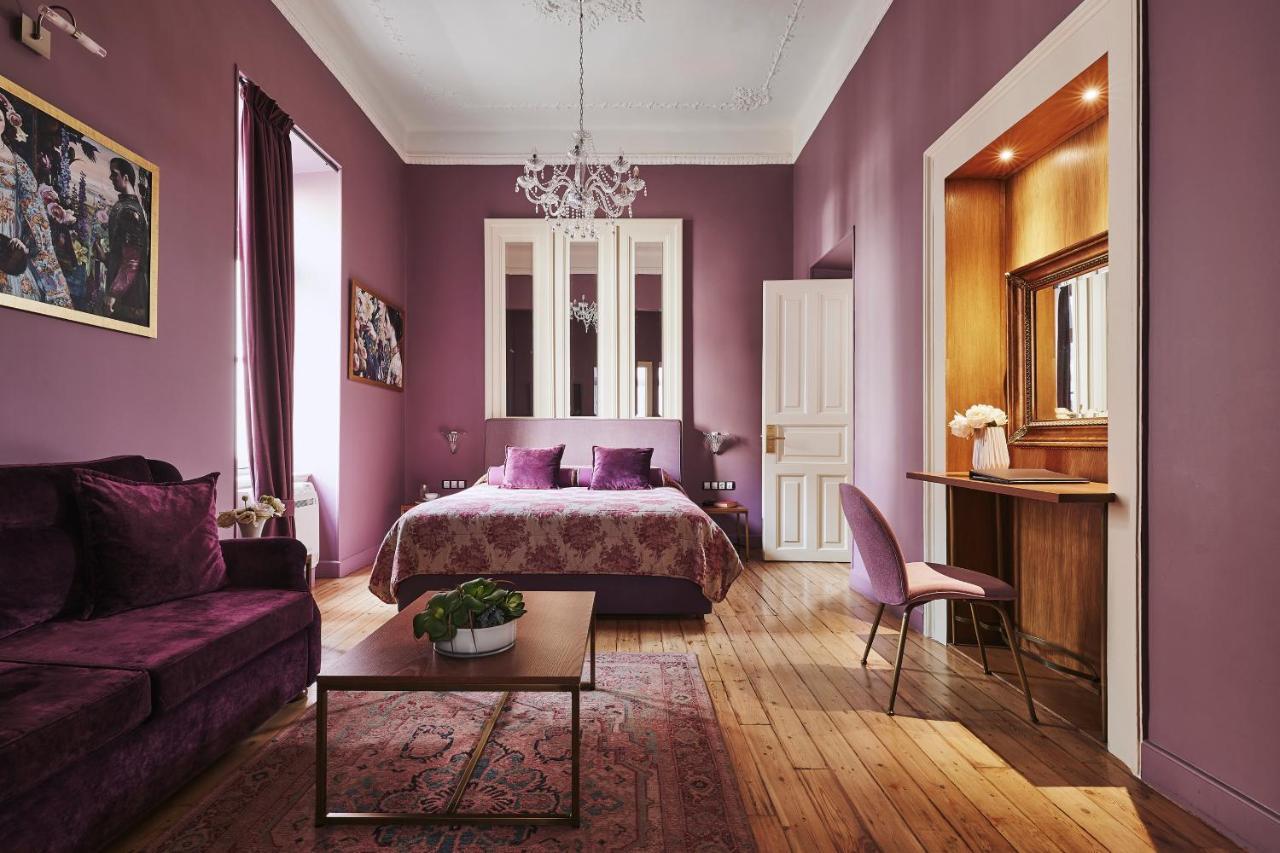 Bohemian Suites Atény Exteriér fotografie
