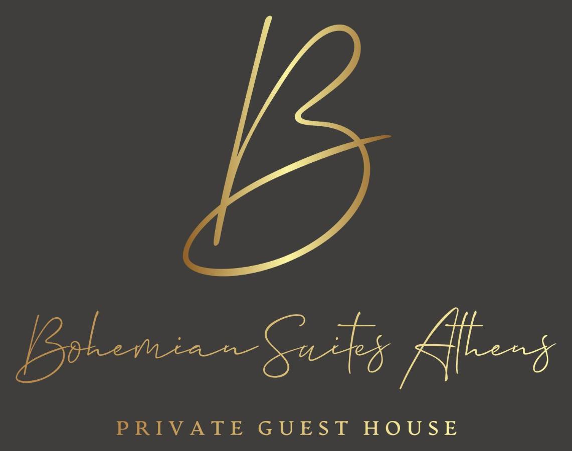 Bohemian Suites Atény Exteriér fotografie