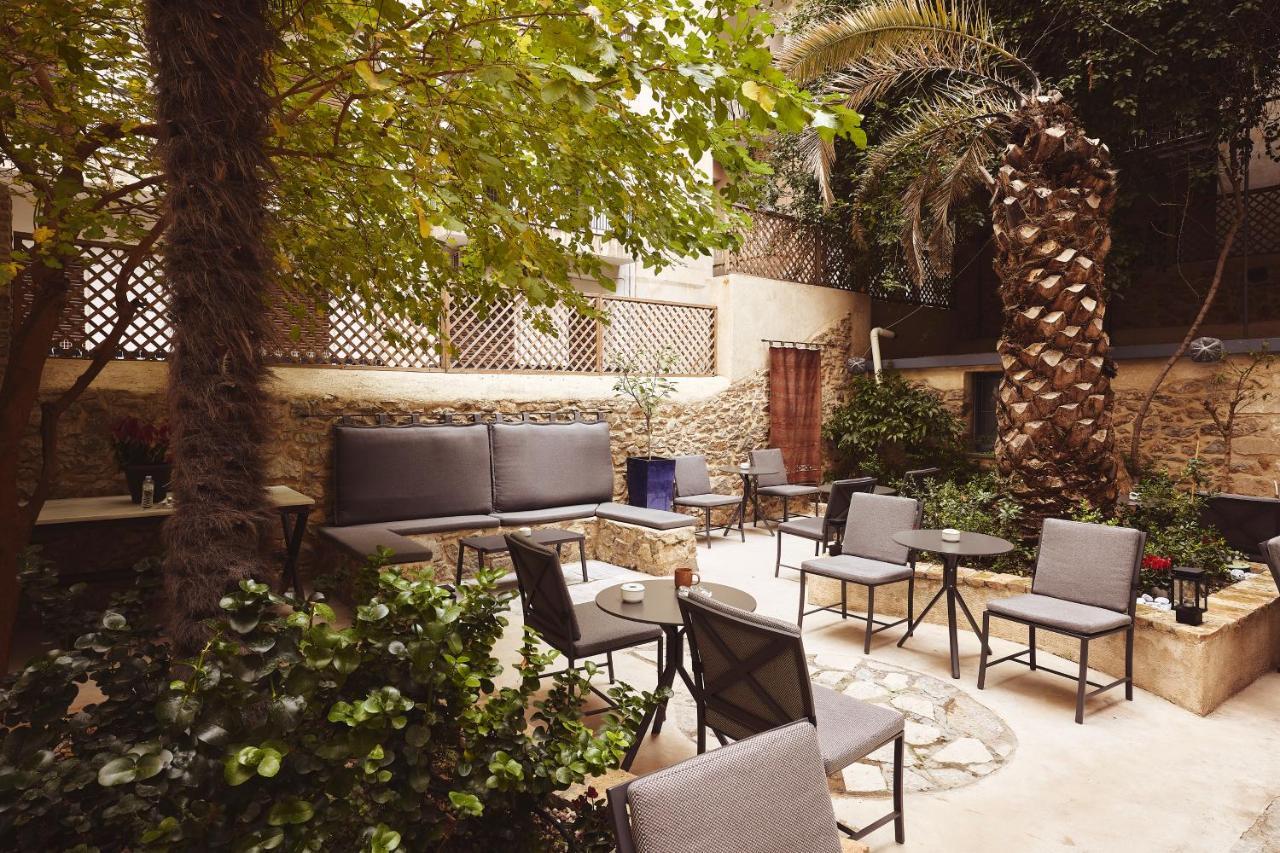 Bohemian Suites Atény Exteriér fotografie