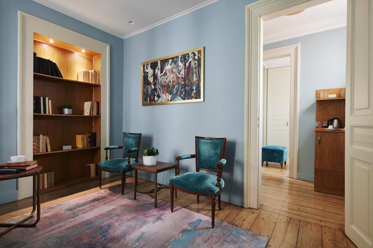 Bohemian Suites Atény Exteriér fotografie