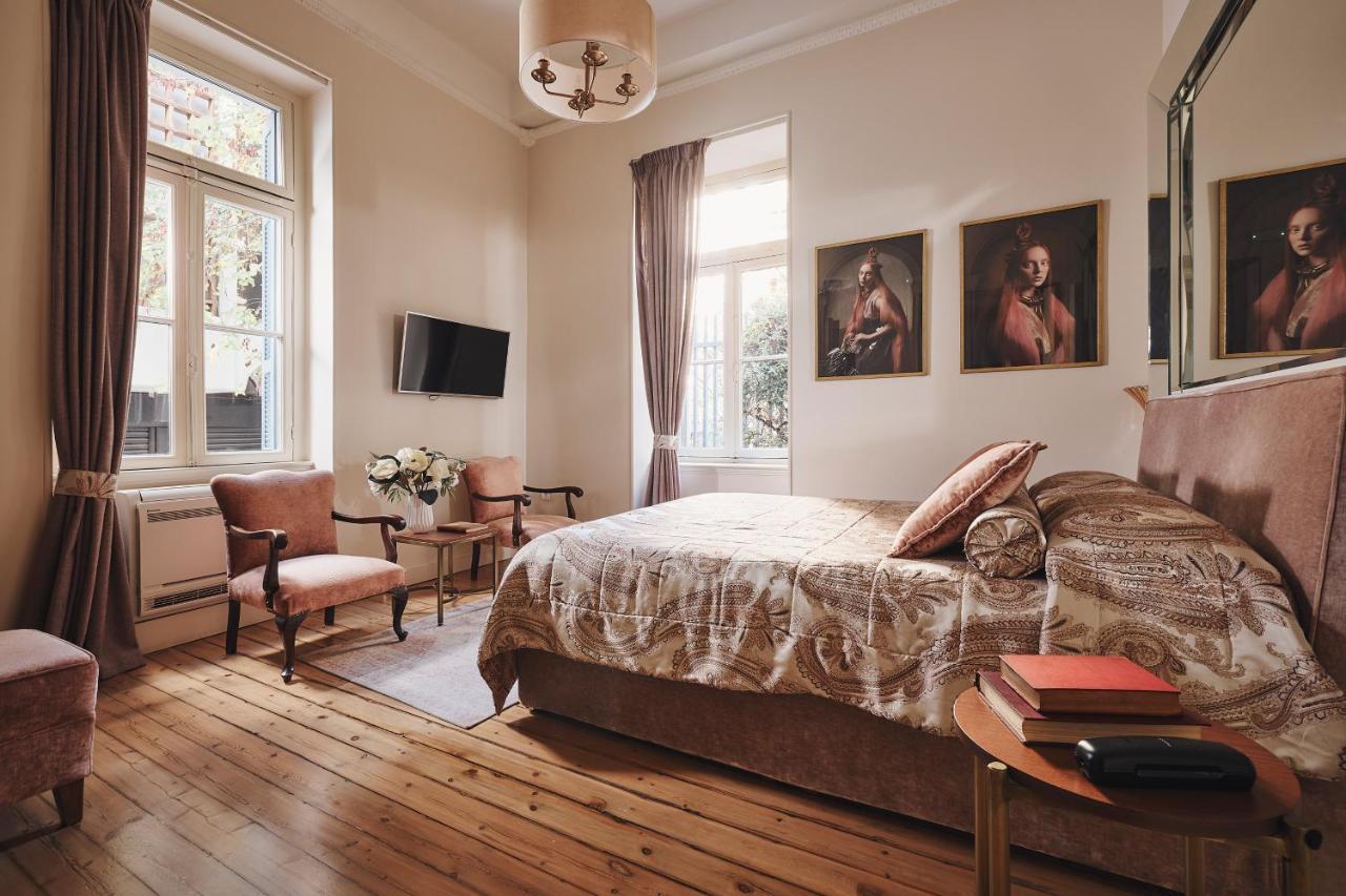 Bohemian Suites Atény Exteriér fotografie
