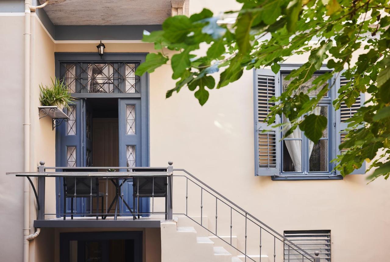 Bohemian Suites Atény Exteriér fotografie