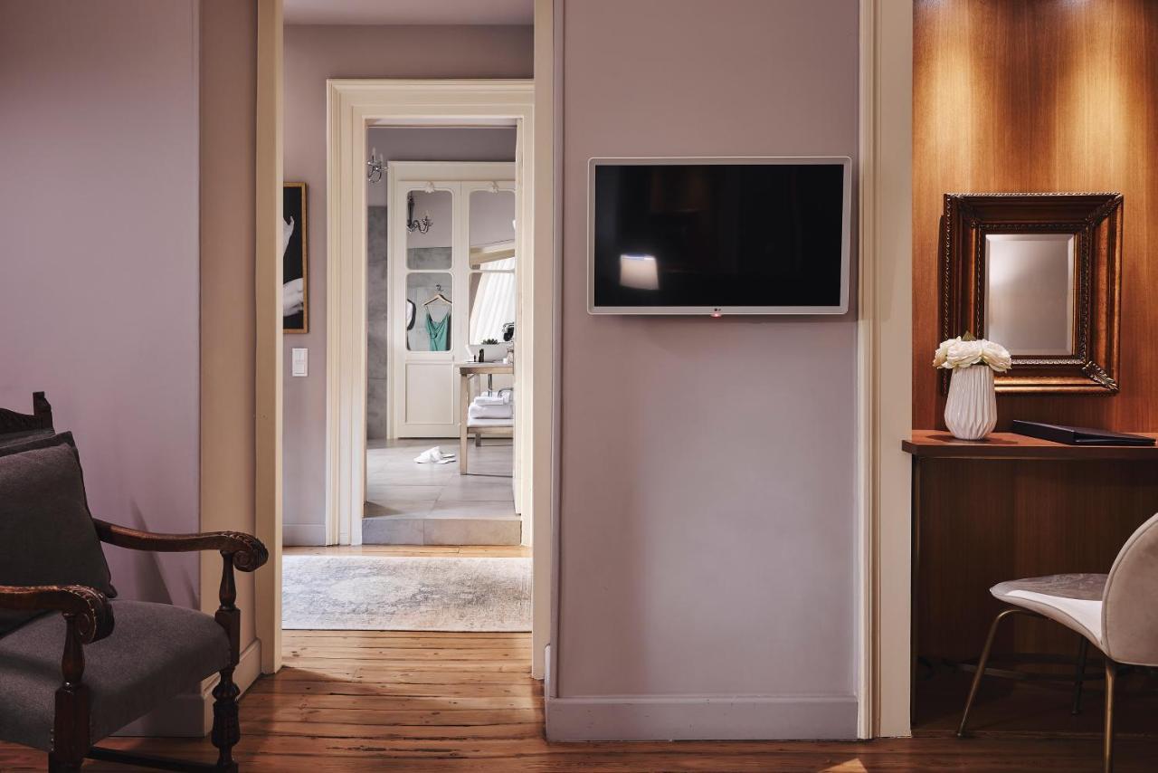 Bohemian Suites Atény Exteriér fotografie