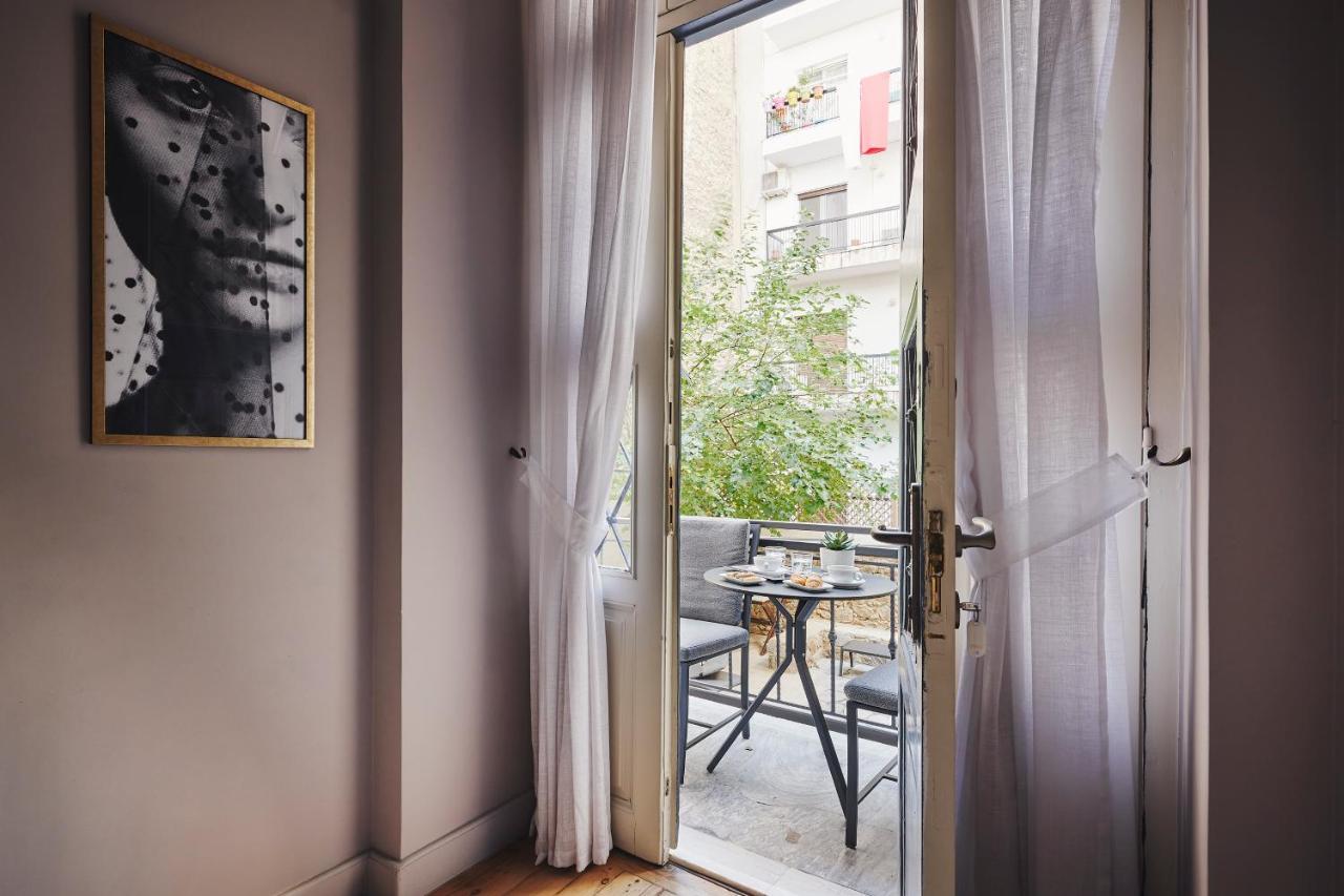 Bohemian Suites Atény Exteriér fotografie