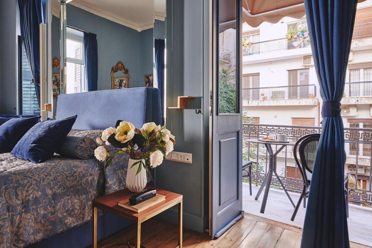 Bohemian Suites Atény Exteriér fotografie