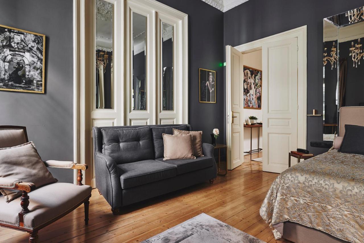 Bohemian Suites Atény Exteriér fotografie