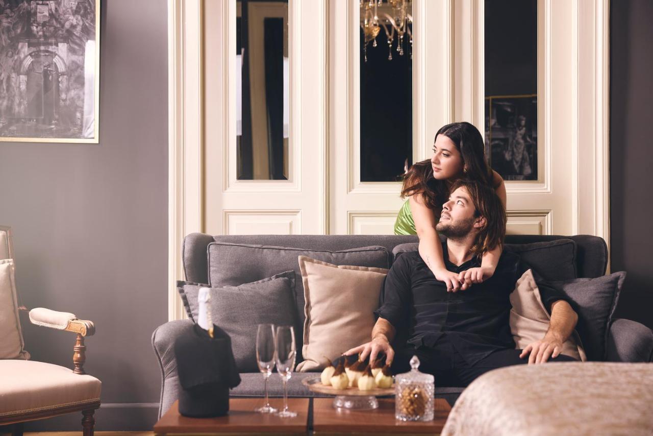 Bohemian Suites Atény Exteriér fotografie