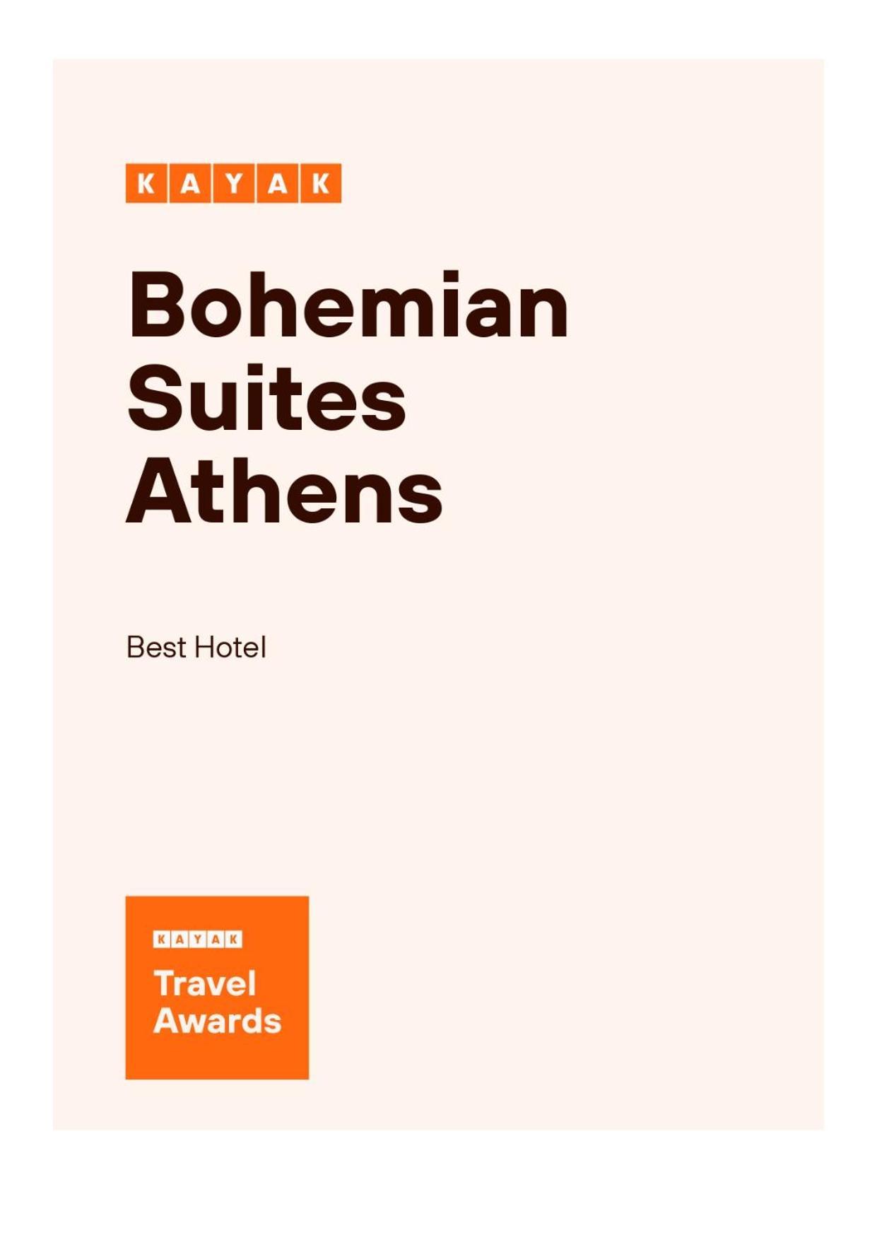 Bohemian Suites Atény Exteriér fotografie